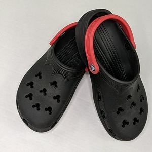 Disney mickey mouse crocs